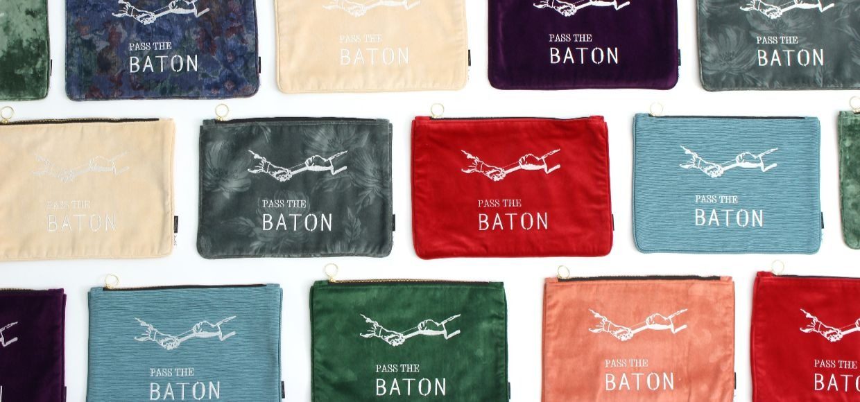 Flat bag-Lovedleftovers- | PASS THE BATON