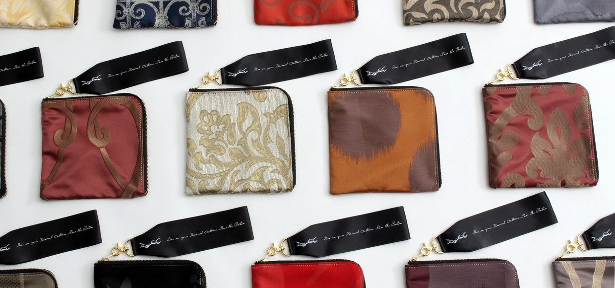 PASS THE BATON 一点物クラッチバッグ swatchBag_brandsitebanner-