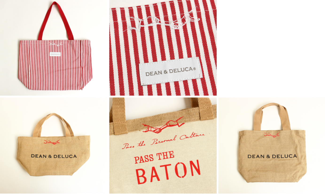 DEAN & DELUCA Remake Tote Bag | PASS THE BATON