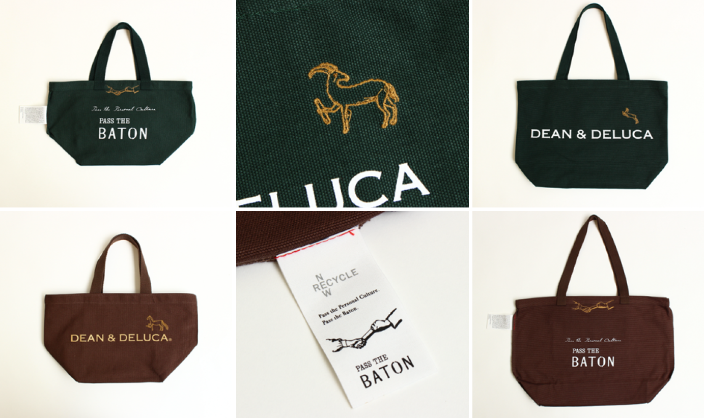 DEAN & DELUCA Remake Tote Bag | PASS THE BATON