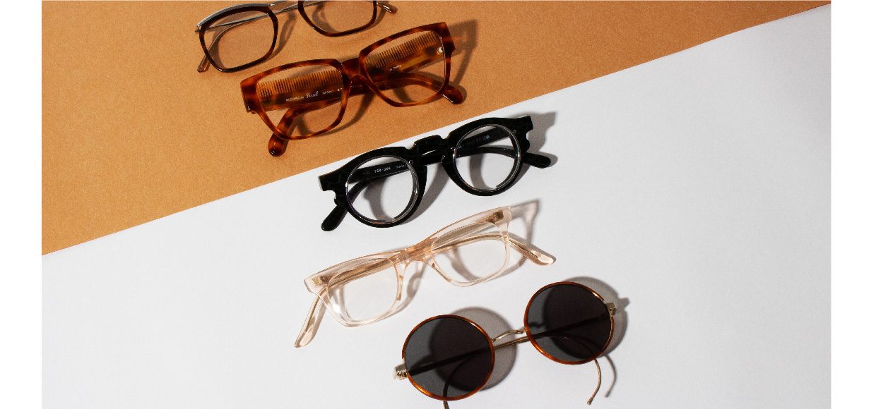 売り切れ　アンティーク　金　メガネ　1900s ヴィンテージ  オシャレ ITALY Vintage イタリアヴィンテージ メガネ通販 SQUARE FRAME