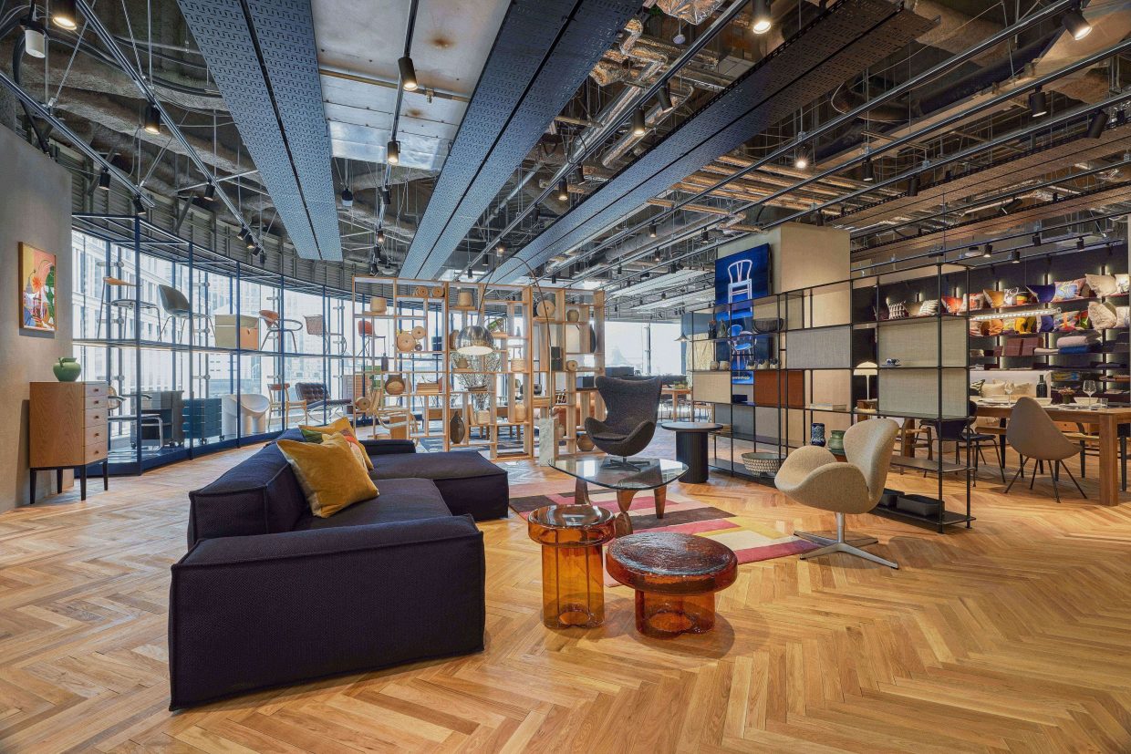 いつも、バトンを渡す気持ちで。 ザ・コンランショップは、届けるため